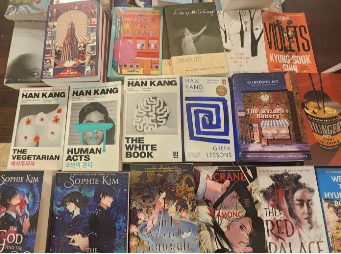 Im letzten Jahr wurden 1,2 Millionen koreanische Literatur im Auslandverkauft