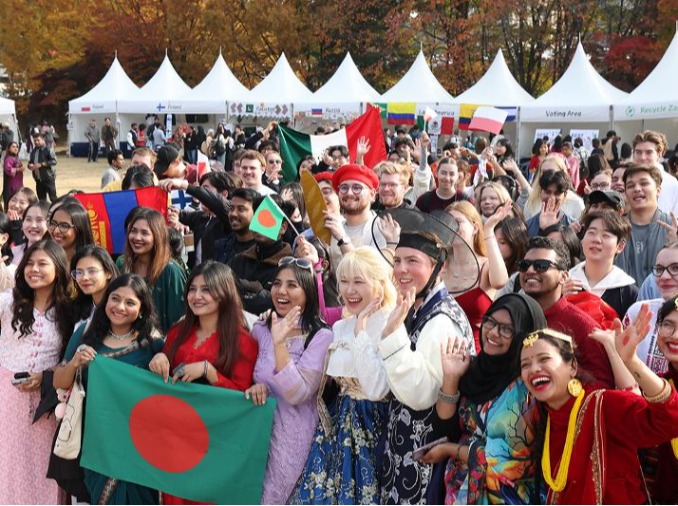 Finden Sie alle Informationen zum Studium in Korea!