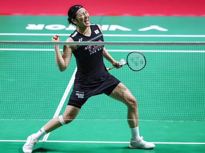 An Se Young holte den dritten Titel bei den Indonesia Open