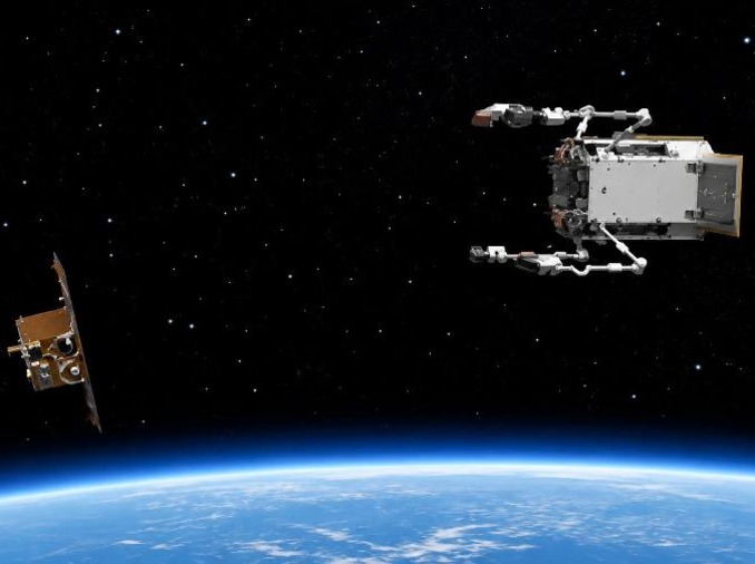 Korea startet einen Satelliten zur Beseitigung von Weltraummüll