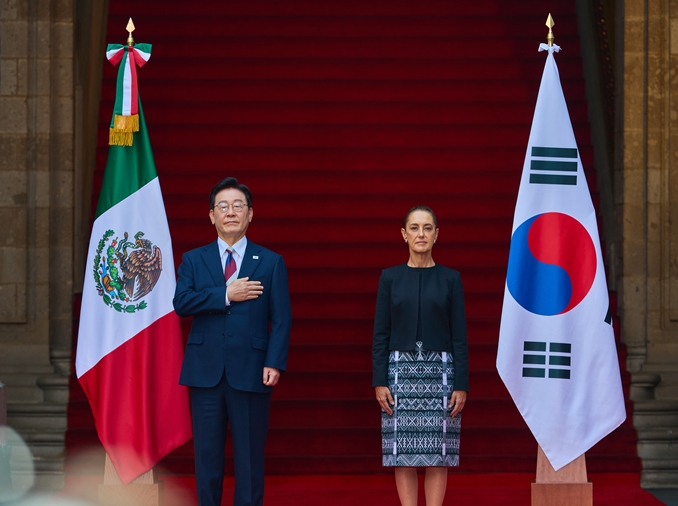 Korea und Mexiko nahmen „gemeinsamen Aktionsplan zwischen Korea und Mexiko für 2026 bis 2030” an