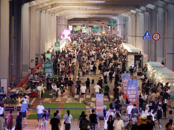 Herbstfestivals auf der „Festivalkarte in Seoul“ entdecken!