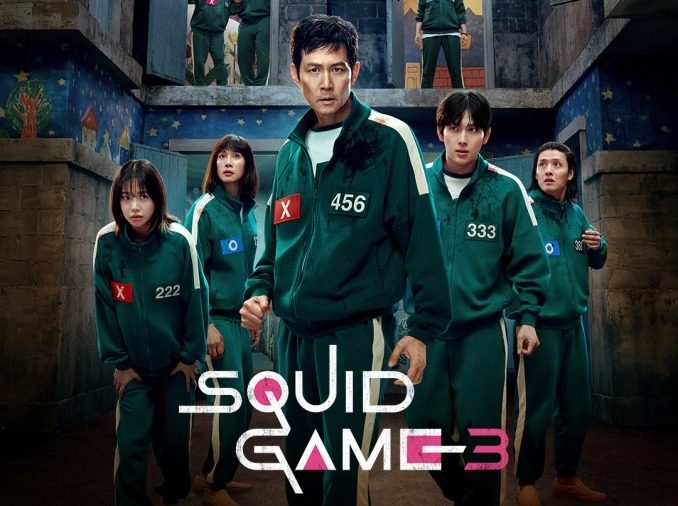 ﻿„Squid Game 3“: Drei Wochen in Folge auf Platz 1 der Charts der nicht-englischsprachigen Serien