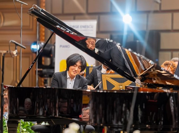 Koreanischer Pianist Lee Jeongwoo gewinnt Internationalen George-Enescu-Wettbewerb 2026