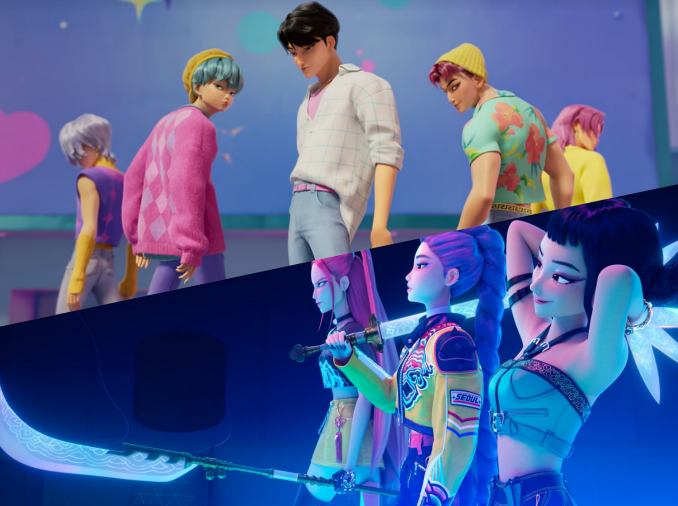 Huntrix und Sajaboys konkurrieren bei den 2025 KWDA