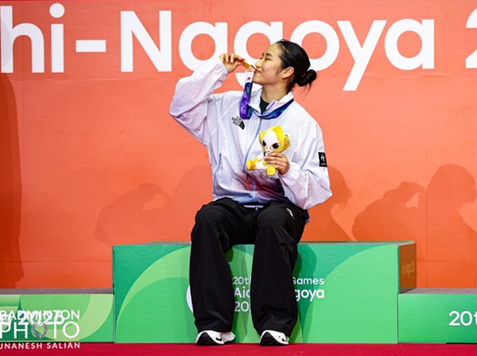 Weitere Medaillen für Korea im Badminton und Kurash
