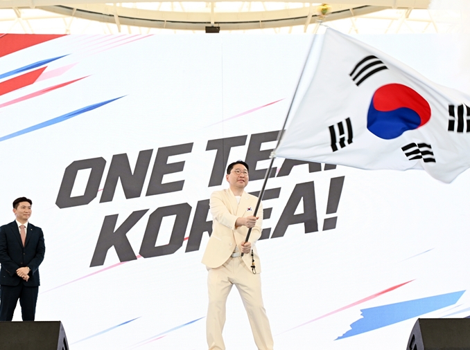 Endsendungszeremonie für für Asienspiele 2026 in Aichi und Nagoya