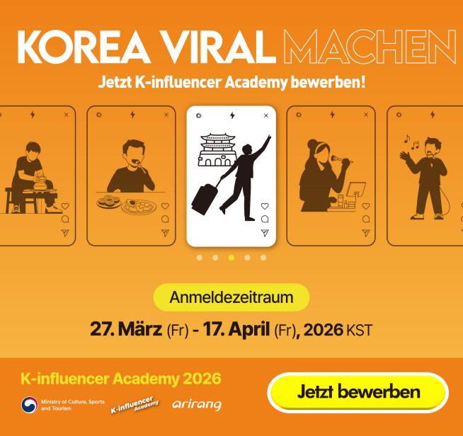 K-influencer 2026 poster