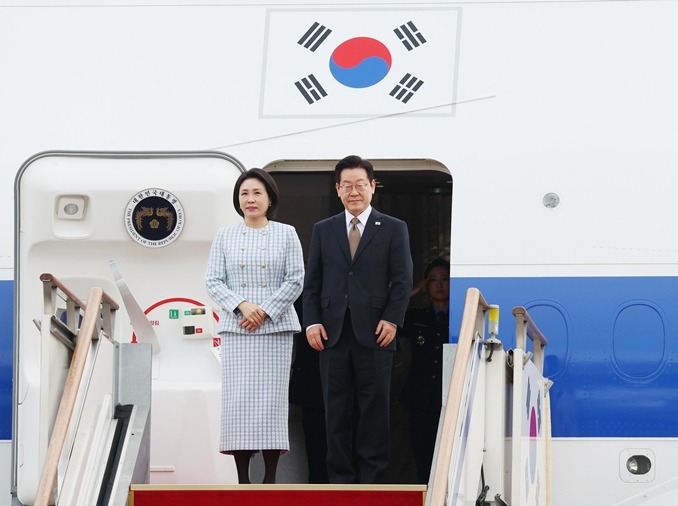 ﻿Präsident Lee reist zur Teilnahme am G20-Gipfel ab