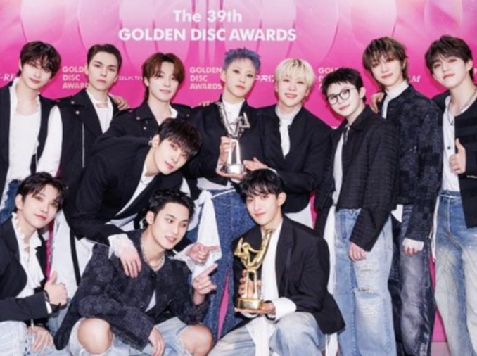 SEVENTEEN ist Spitzenreiter bei den Konzerttournee-Umsätzen in Asien