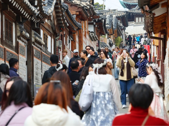Wachstumstrend im koreanischen Tourismus hält an