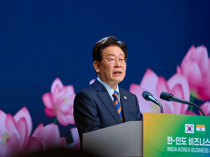 Korea und Indien unterzeichneten 20 private Absichtserklärungen