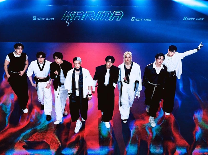 Stray Kids wurde vierfacher Sieger bei den 40. Golden Disk Awards 