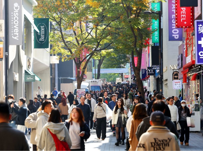 Acht von zehn Koreanern sind mit ihrem Leben zufrieden