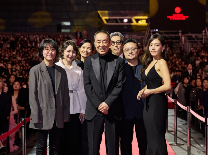 Meisterregisseure und Filmstars beim 31. BIFF
