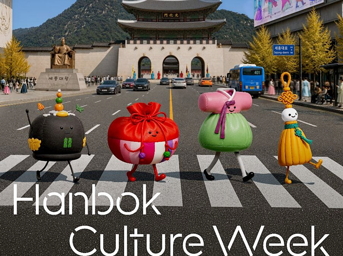 „Hanbok Culture Week 2026“ findet vom 19. bis 25. Oktober im In- und Ausland statt -