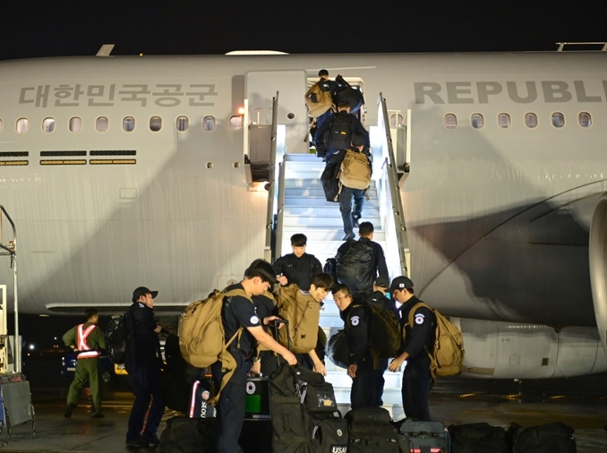 Koreanisches Auslandskatastrophenhilfeteam reist nach Nepal