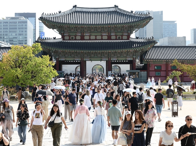 Zahl ausländischer Touristen in Korea erreicht Rekordhoch