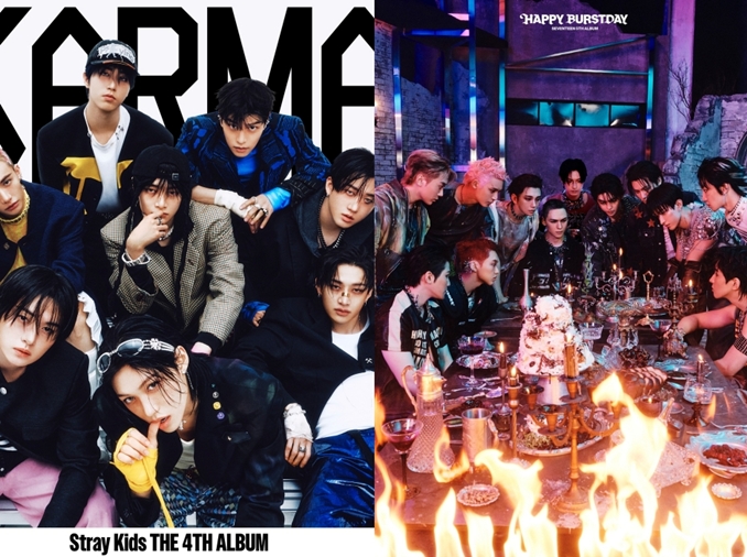 K-Pop-stars eroberten die Global Album Sales Charts 2025