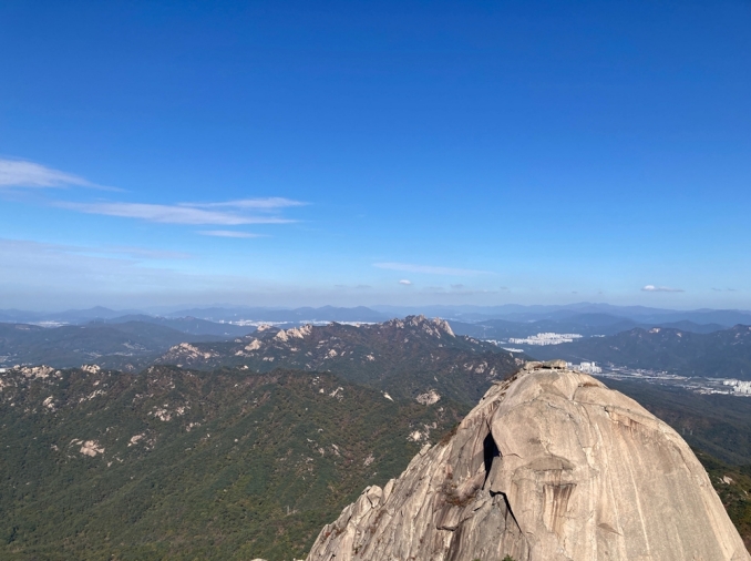 Ruhe der Natur mitten in Seoul – Bukhansan-Nationalpark