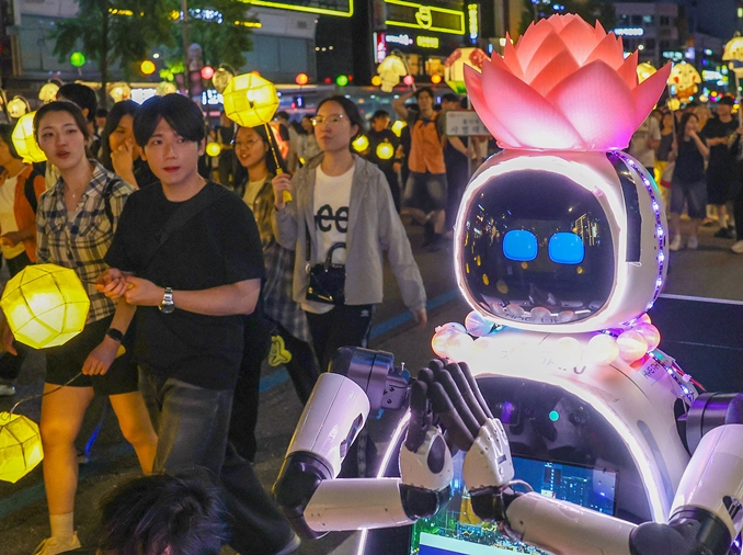 Wenn ein KI-Roboter zum Mönch wird