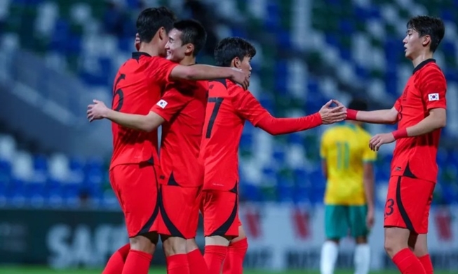 Koreanische U23-Fußballnationalmannschaft gewann WAFF