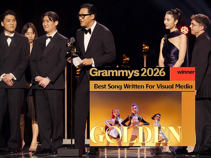 Golden aus KPop Demon Hunters gewann als erster K-Pop-Song den Grammy