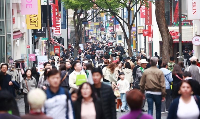 Zahl der Ausländer in Korea wächst stetig