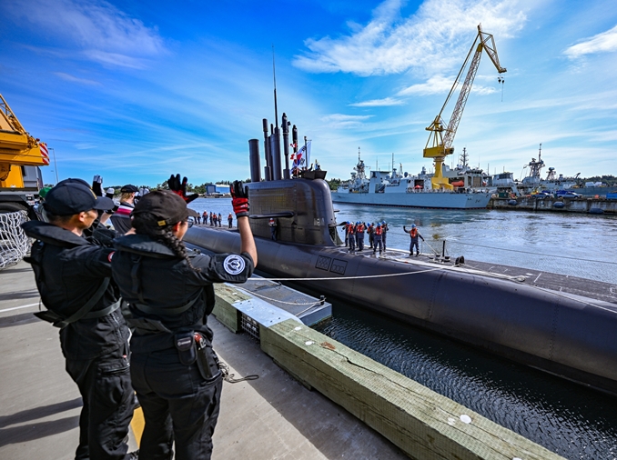 Koreanisches U-Boot überquert erstmals den Pazifik