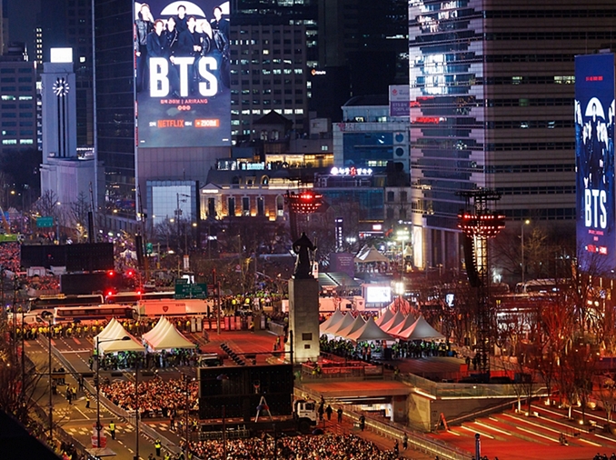 BTS-Konzert wurde weltweit von 18,4 Millionen Menschen gesehen