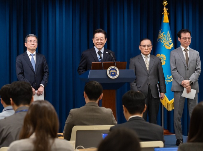 ﻿Präsident Lee veröffentlicht gemeinsames Faktenblatt zwischen Korea und den USA