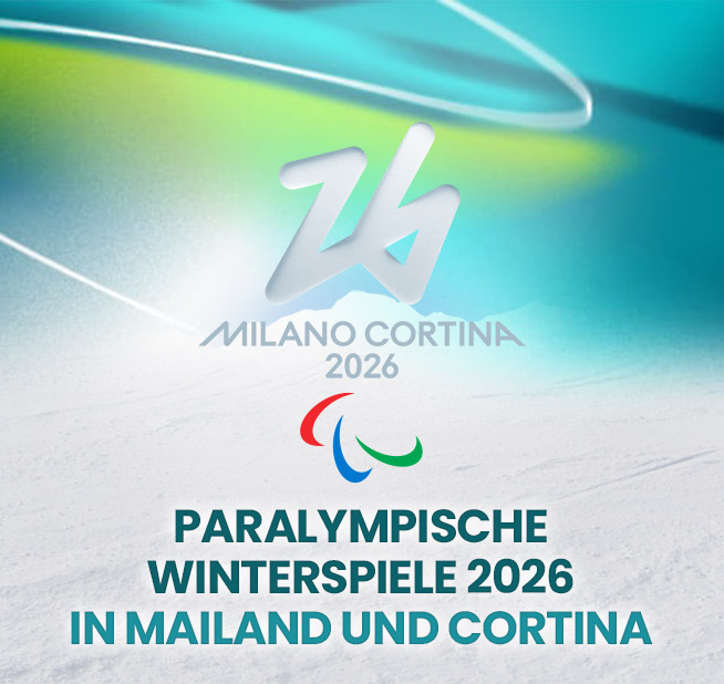 Paralympische Winterspiele 2026 in Mailand und Cortina