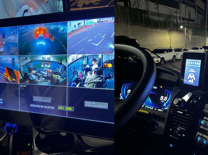 Autonome Lastwagen fahren ab Juni erstmals auf Autobahnen in Korea