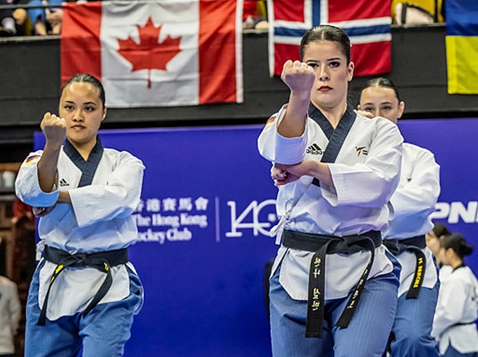 Chuncheon 2026 World Taekwondo Poomsae Championships beginnt heute