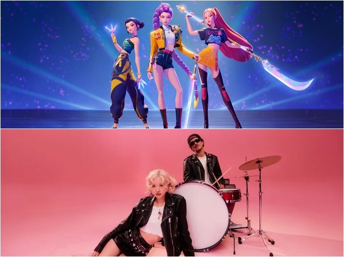  “Golden” von KPop Demon Hunters wurde im letzten Jahr weltweit zweitmeistgestreamt