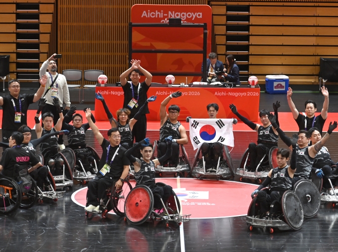 Koreanisches Team kehrt mit 100 Medaillen von den Para-Asienspielen zurück