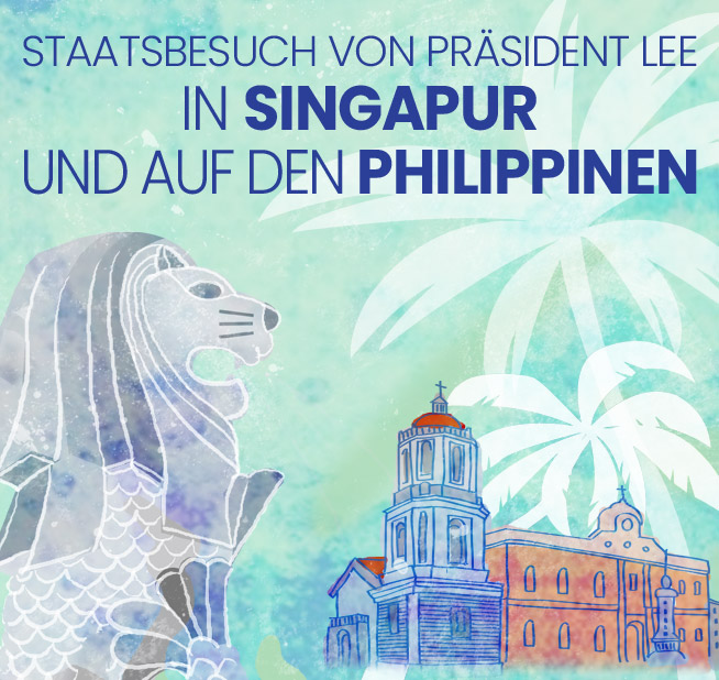 Staatsbesuch in Südostasien