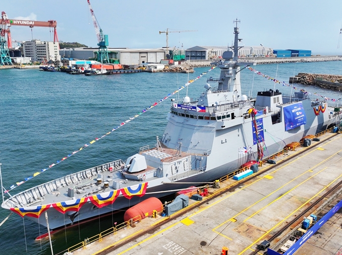 HD Hyundai lieferte zum ersten Mal weltweit 5000 Schiffe ins Ausland