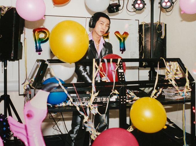 RM gewann den Preis für “Favorite K-Pop Artist“ bei den AMA