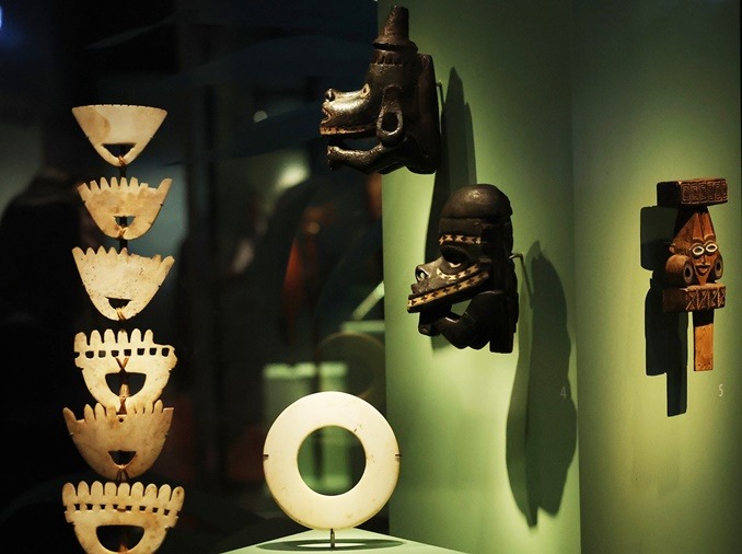 Sonderausstellung “Mana Moana - Arts of the Great Ocean, OCEANIA“ in Korea läuft
