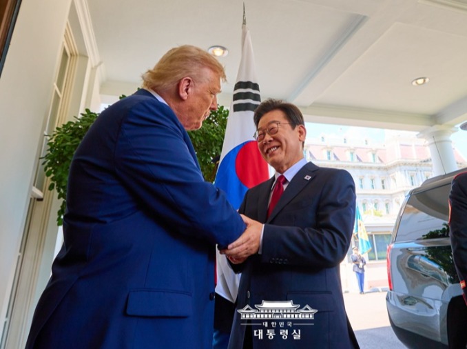 Präsident Lee: „Beim Gipfel wurde ein starkes Vertrauen zwischen Korea und den USA bestätigt