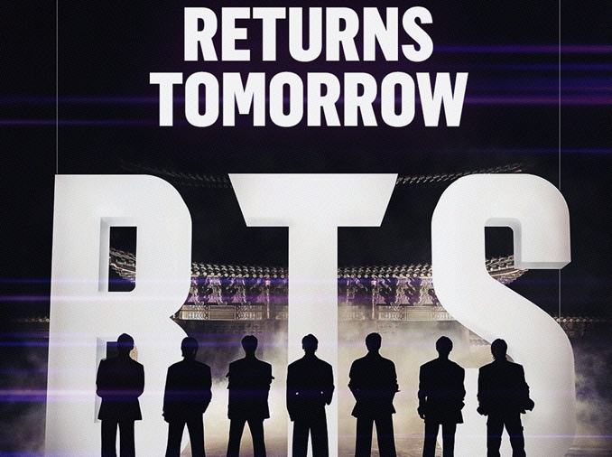 Sonderprogramme zur K-Kultur anlässlich des BTS-Konzerts