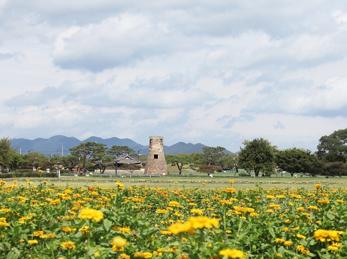 Reisen Sie nach Korea und genießen Sie den Frühling