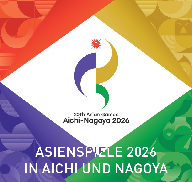 Asienspiele 2026 in Aichi und Nagoya