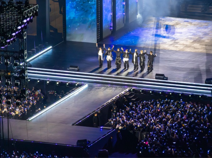 BTS fügt ihrer Welttournee zusätzliche Konzerte hinzu