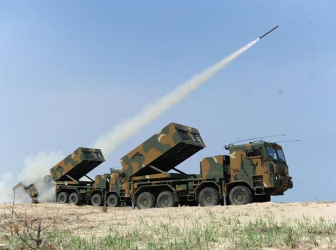 Koreanisches Mehrfachraketensystem “Chunmoo” wird nach Norwegen geliefert