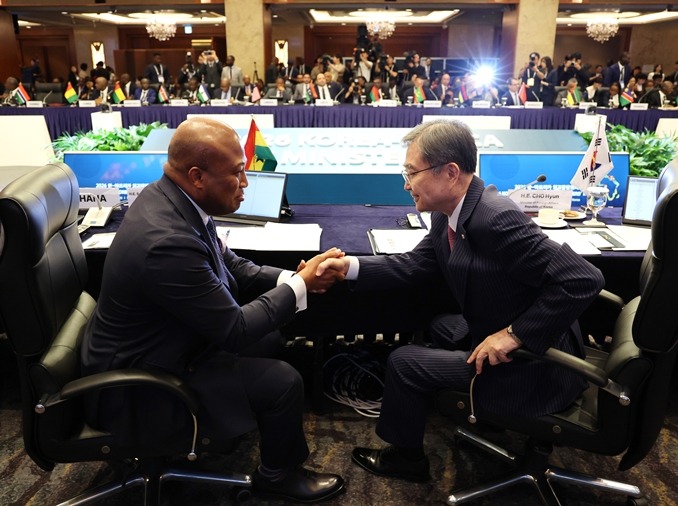 Korea-Afrika-Außenministertreffen eröffnet