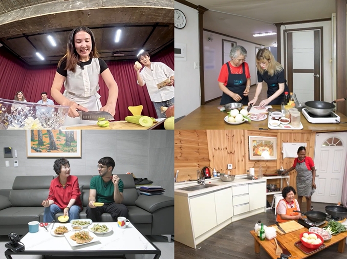 „Korean Cook-Off“: Eine Unterhaltungssendung, die Koreaner und Ausländer verbindet